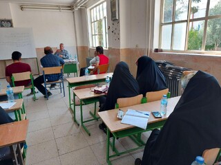 کارگاه تخصصی حقوق ورزشی ویژه مربیان ورزش شهرستان اردکان