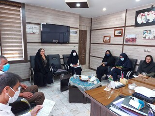 نشست مشترک مسئولین اداره ورزش و جوانان و بازرسین هیئت پزشکی ورزشی