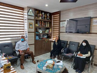 نشست مشترک مسئولین اداره ورزش و جوانان و بازرسین هیئت پزشکی ورزشی