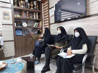 نشست مشترک مسئولین اداره ورزش و جوانان و بازرسین هیئت پزشکی ورزشی