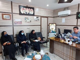 نشست مشترک مسئولین اداره ورزش و جوانان و بازرسین هیئت پزشکی ورزشی