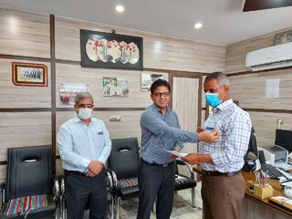 نشست مشترک مسئولین اداره ورزش و جوانان و بازرسین هیئت پزشکی ورزشی