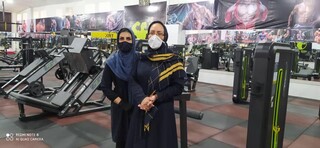 نظارت بر اجرای پروتکل های بهداشتی باشگاه های ورزشی اردکان یزد