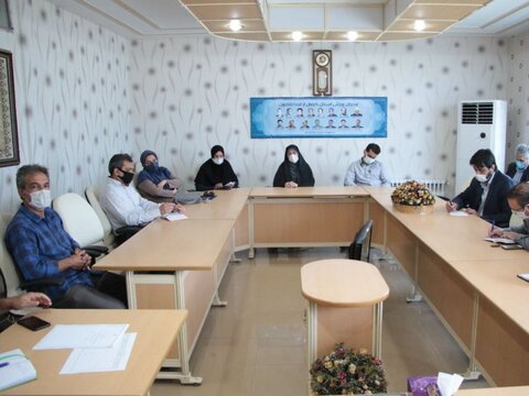 نشست ستاد استانی نظارت بر باشگاههای کرمان