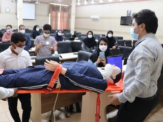 دوره آموزشی امدادگر ورزشی کرمان