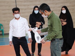 دوره آموزشی امدادگر ورزشی کرمان