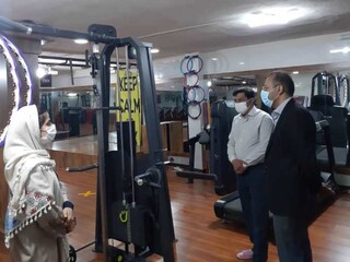 نظارت بر اماکن ورزشی استان کرمان