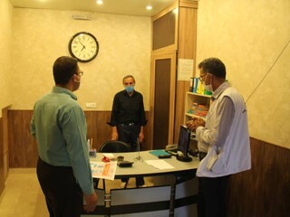 نظارت بر اماکن ورزشی استان کرمان