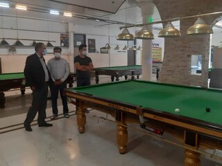 نظارت بر اماکن ورزشی استان کرمان