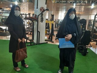 نظارت بر اماکن ورزشی استان کرمان