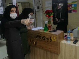 نظارت بر اماکن ورزشی استان کرمان