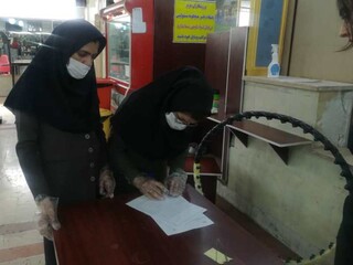 نظارت بر اماکن ورزشی استان کرمان