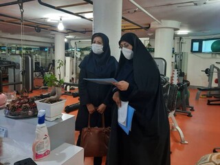 نظارت بر اماکن ورزشی استان کرمان