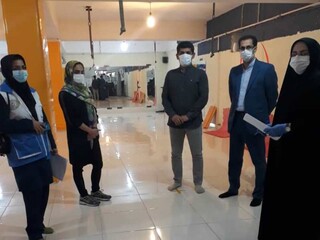 نظارت بر اماکن ورزشی استان کرمان