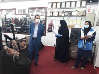 نظارت بر اماکن ورزشی استان کرمان