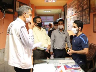 نظارت بر اماکن ورزشی استان کرمان