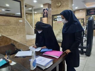 نظارت بر اماکن ورزشی استان کرمان