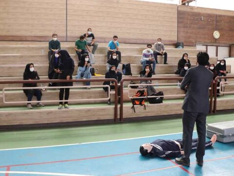 دوره آموزشی امدادگر ورزشی کرمان