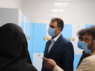 نظارت بر اماکن ورزشی شهر کرمان