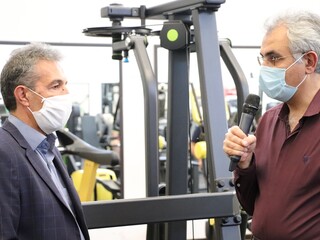 نظارت بر اماکن ورزشی شهر کرمان