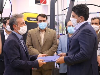 نظارت بر اماکن ورزشی شهر کرمان