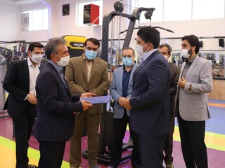 نظارت بر اماکن ورزشی شهر کرمان
