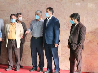 نظارت بر اماکن ورزشی شهر کرمان