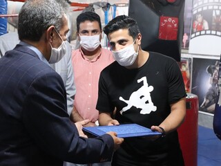 نظارت بر اماکن ورزشی شهر کرمان