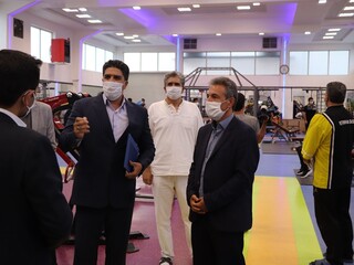 نظارت بر اماکن ورزشی شهر کرمان