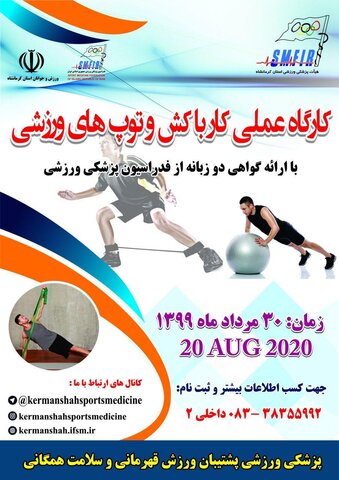 کارگاه کار با کش و توپ