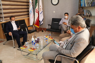 نشست خبری رئیس هیات پزشکی ورزشی استان اصفهان برگزار شد