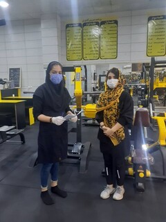 بازرسی از اماکن ورزشی شهرستان بندرعباس