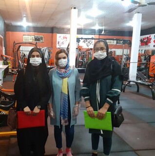 بازرسی از اماکن ورزشی شهرستان بندرعباس