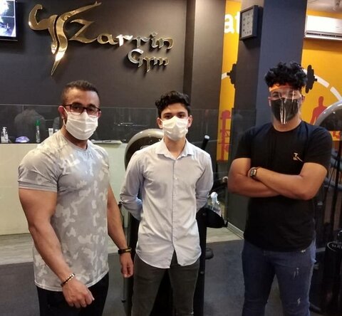 بازرسی از اماکن ورزشی شهرستان بندرعباس