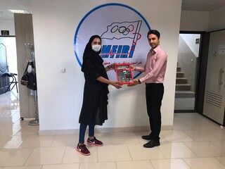 تحویل جعبه کامل کمک های اولیه به تعدادی از هیئت‌های ورزشی آذربایجان غربی