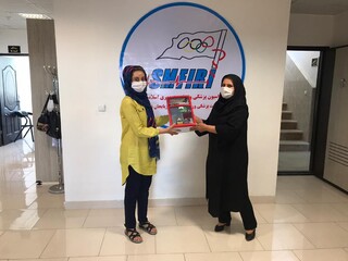 تحویل جعبه کامل کمک های اولیه به تعدادی از هیئت‌های ورزشی آذربایجان غربی