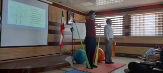 گزارش تصويري/برگزاری کارگاه عملی کار با کش و توپ های ورزشی