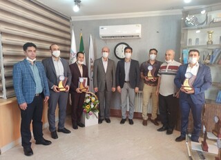هیات پزشکی ورزشی استان اصفهان از باشگاههای برتر تجلیل کرد