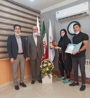 هیات پزشکی ورزشی استان اصفهان از باشگاههای برتر تجلیل کرد