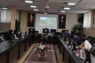 جلسه ستاد نظارت بر سلامت اماکن ورزشی استان زنجان