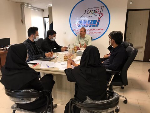 جلسه هیات رئیسه استان آ.غ