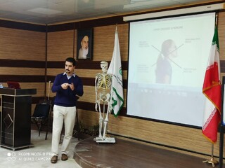 گزارش تصویری/برگزاری کارگاه آموزشی مدرسه کمردرد