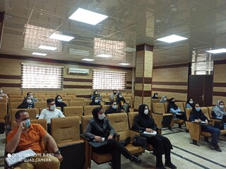 گزارش تصویری/برگزاری کارگاه آموزشی مدرسه کمردرد