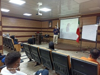 گزارش تصویری/برگزاری کارگاه آموزشی مدرسه کمردرد