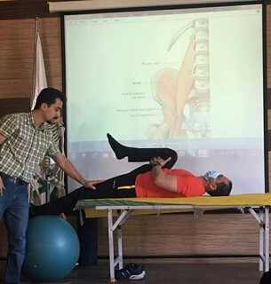 گزارش تصویری/برگزاری کارگاه آموزشی مدرسه کمردرد