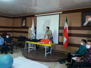 گزارش تصویری/برگزاری کارگاه آموزشی مدرسه کمردرد