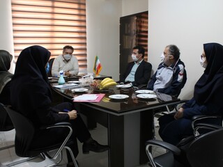 جلسه معرفی دبیر هیأت پزشکی قزوین