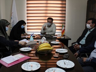 جلسه معرفی دبیر هیأت پزشکی قزوین