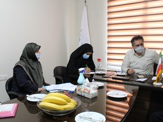جلسه معرفی دبیر هیأت پزشکی قزوین