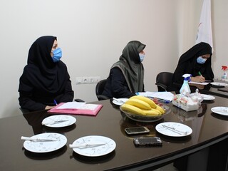 جلسه معرفی دبیر هیأت پزشکی قزوین